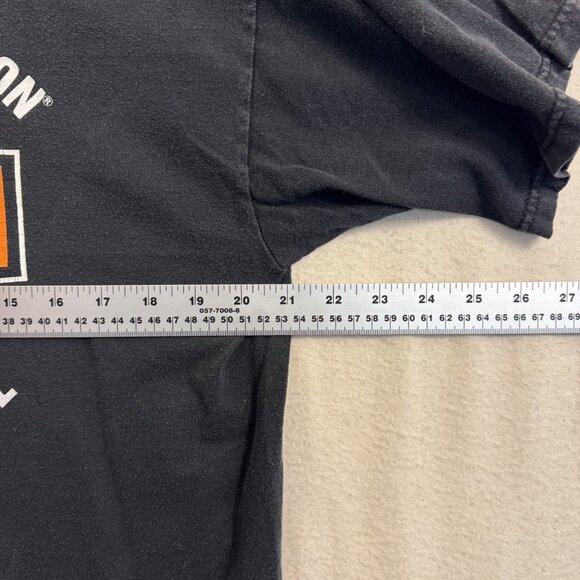 Harley Davidson T Shirt Size Adult Large L Daytona Bike Week 2010 - Picture 11 of 12